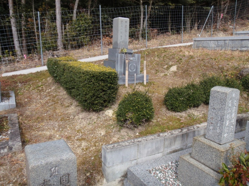 中野石材オリジナル　「現代墓石」の建立