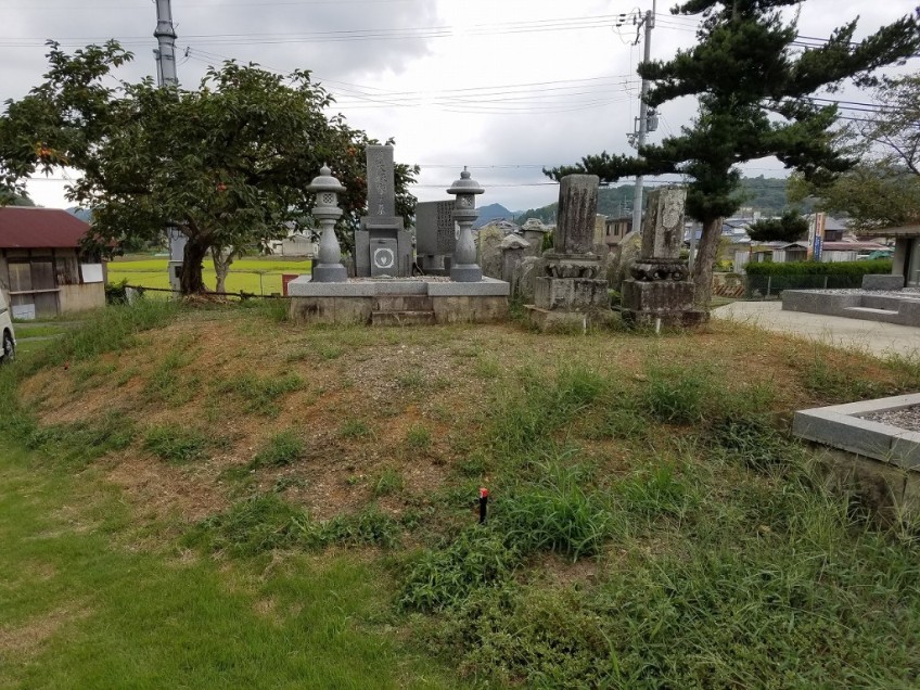 加西市でお墓のリフォーム・墓地造成工事をしました