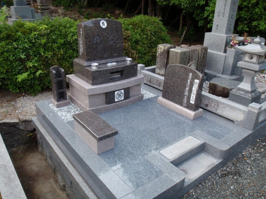 オリジナル洋墓「未来墓」の建立