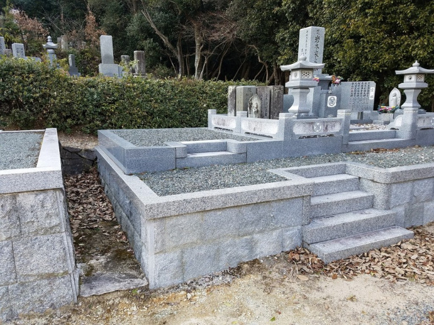 オリジナル洋墓「未来墓」の建立